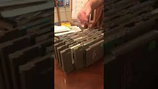 NES Twitter Claw Competition entry 23 Games!