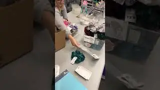Packaging Quynh&rsquo;s 3rd XXL Scrunchie Order ✨📦 ASMR Small Business Eco Friendly Packaging ♻️ #Shorts
