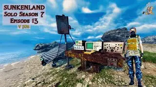 Building Up The Workshop & Receiving Side Quests | Sunkenland Solo Season 7 Ep 13 | PTB V7.08