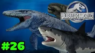 Jurassic World The Game (Aquatic Gameplay #26) 