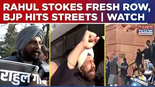 Rahul Gandhi Remark Row: LS LoP&rsquo;s &lsquo;Traitor&rsquo; Jibe Has BJP Training Its Guns On Congress, Drama Erupts