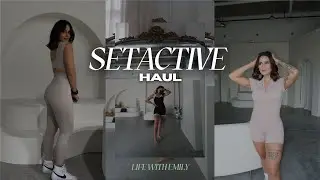 Is Set Active Worth it? - Set Active Review and Try On Haul | Life With Emily