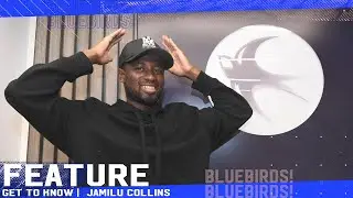 GET TO KNOW | JAMILU COLLINS