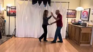 West Coast Swing with Dick and Edna Fancy Sugar Tuck