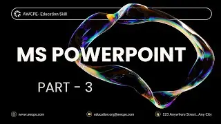 MS POWER POINT PART - 3, POWER POINT COURSE IN HINDI.