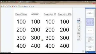 Video Tutorial  -  Mimio Jeopardy