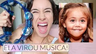 ATÉ ANDRÉ CHOROU! A vida da Maelle VIROU MÚSICA | Naiumi Goldoni