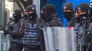 T&uuml;rkische Ermittler fahnden nach Attent&auml;ter von Istanbul