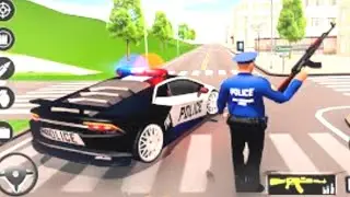 Police Car Simulator 3D 🚨 | Criminal Chase Mission Gameplay | Android Gameplay 
