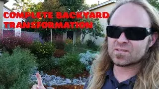 Complete Backyard Landscape Transformation