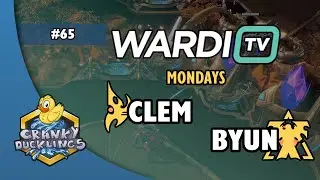 Clem vs ByuN - PvT | WardiTV Mondays #65 | Weekly StarCraft 2 Tournament