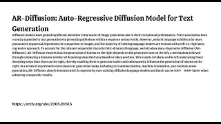 AR-Diffusion: Auto-Regressive Diffusion Model for Text Generation