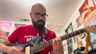 Boss Blues Driver, MXR eq, MXR micro amp