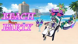 Battle Cats - Beach Party (Summer Break Cats: Paradise)