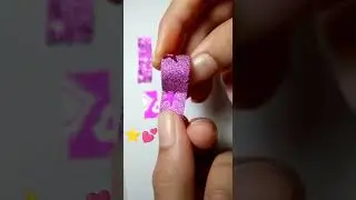 Cute Mini Washi Tapes ✨❤️/ Unboxing Mini Decorative Tapes 🦋💫 #shorts #art #unboxing #aesthetic #cute