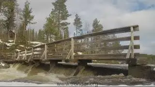 280221   Stortyldvatnet   demningen   flom ktb music