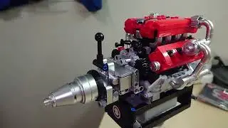 Mking FE-V8 Twin Turbo Engine Model &ndash; Fully Functional Build!