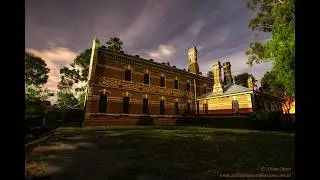 Haunted Z Ward Asylum, Strange Noises and E.V.P