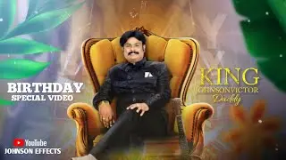 KING JOHNSON VICTOR GARU BIRTHDAY OCCATION SPECIAL VIDEO , EDITING :- JOHNSON EFFECTS 