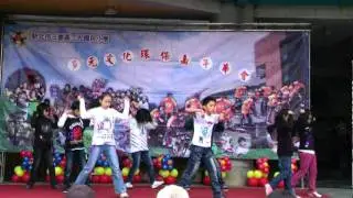 新北市三光國小100年度流行創作舞504 黑色旋風隊 Only You