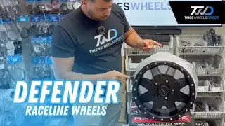 Ultimate Off-Road Upgrade: Raceline Defender Wheels