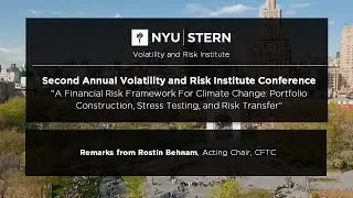 Remarks from Rostin Behnam  | VRI Conference 2021: A Financial Approach to Climate Risk