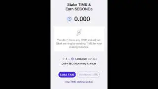 Time farm coin token price new update toon exchange wallet connect withdraw proof success