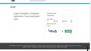 ICAI PT Test Admit card Downlode Tutorial