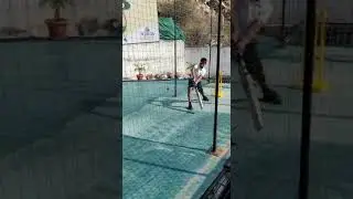 Sports Exam At Kairos Global School | Cricket