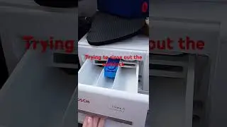 trying to clean out sudslock from Bosch