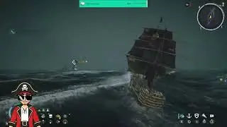 Skull and Bones sail forward good ship