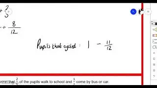 N5 Numeracy Fractions