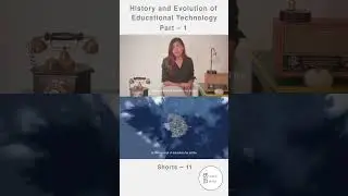 History and Evolution of Educational Technology &ndash; Part 1 in English | KattralNandre | #shorts 11