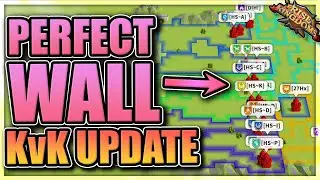 Unbreakable Fort Wall [1254 kvk update] Rise of Kingdoms
