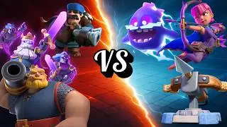 3.0 X-Bow VS 3.0 Royal Giant *TOP 50 PLAYER*
