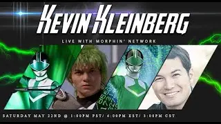 Kevin Kleinberg (Green Time Force Ranger) Live Stream Interview