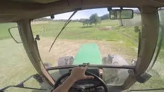 [HD] *Cabview* John Deere 6800 beim Zetteln | Agrarvideos BW