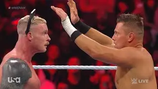 Dexter Lumis vs. The Miz Full Match - WWE RAW November 28, 2022