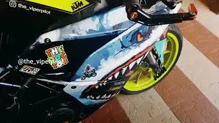KTM rc390 Bold Sharky look ft.VIperpilot
