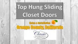 🚪 Top Hung Sliding Closet Doors &ndash; Sleek & Space-Saving Design