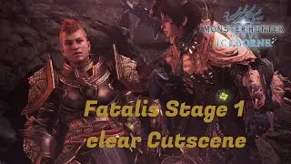 MHW Iceborne Fatalis Stage 1 clear cutscene