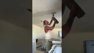 Multiple drywall repair on ceiling and walls .. I don’t own the rights to this music