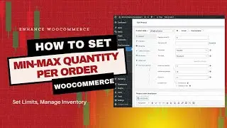 STOP Stockouts & Overstocking- Min/Max Quantities in WooCommerce | Set Min-Max Quantity Per Order