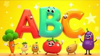 ABC Vegetable Song for kids | A to Z Vegetables for Kids | Nursery Rhymes for toddlers | Tots Rhyme