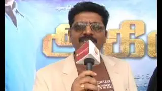 Saravanan at Akilan Movie Audio Launch