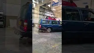 Новые шины 🤗 #классическиеавтомобили #настоящаялюбовь #volvo #автомобили #volvo740 #Великобритани...