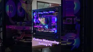 Custom Watercooling PC #ekwb #asus #watercooling #alphacool #intel #nvidia #rtx #rgb #rgbpc #coolpc