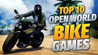 10 лучших игр с открытым миром для езды на велосипеде | Open World Bike Games 2022