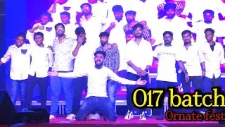Dance performance by O17 batch IIIT Ongole