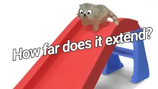El Wiwi tries kids playground
